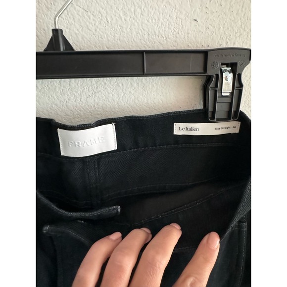 Frame Denim Black Jeans - Picture 6 of 8
